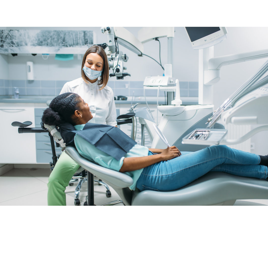 Dental procedure at Ames Dentistry