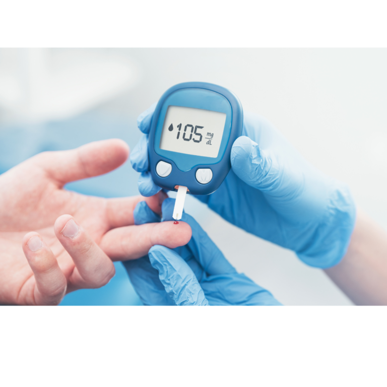 Blood Sugar Check during dental visit at Ames Dentistry