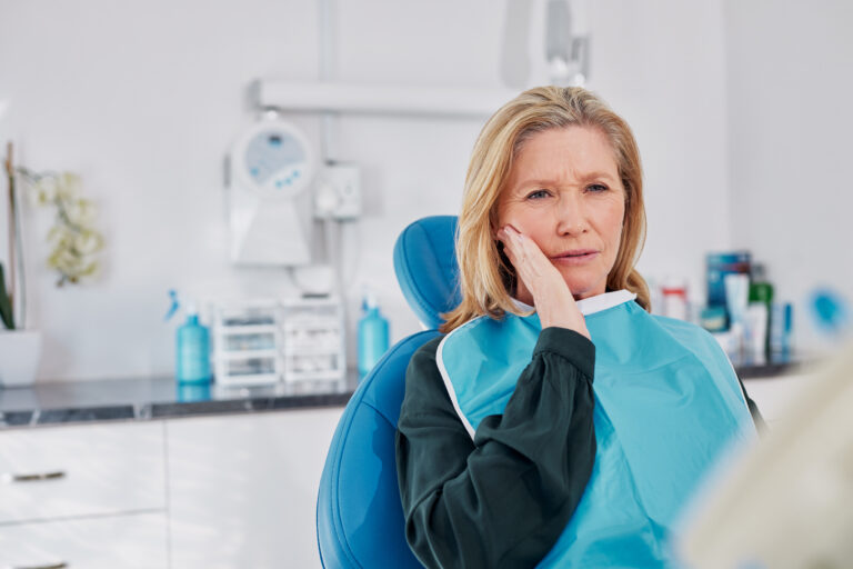 Ames Dentistry patient needs emergency dental care