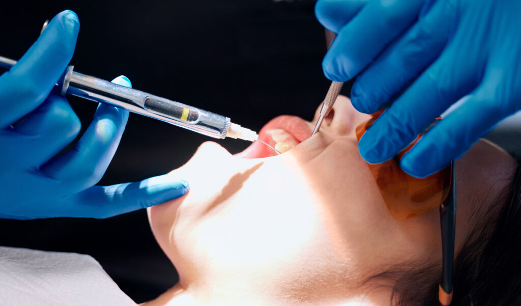 Ames Dentistry patient wonders how long does cavity numbing last